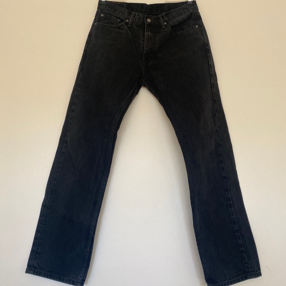 Black 505 Levi’s